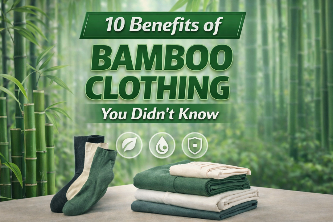 10 Benefits of Bamboo Clothing You Didn’t Know