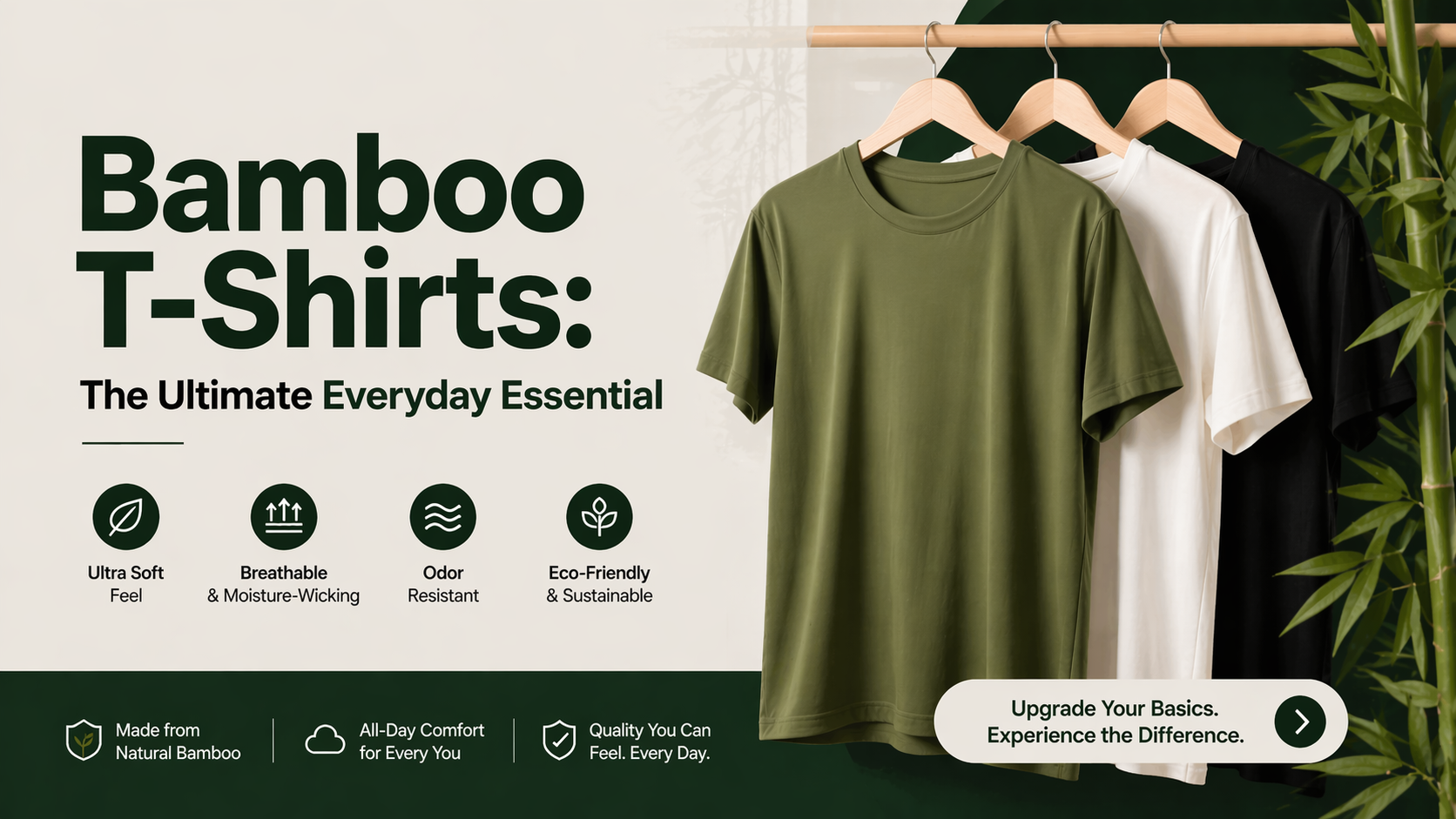 Bamboo T-Shirts: The Ultimate Everyday Essential