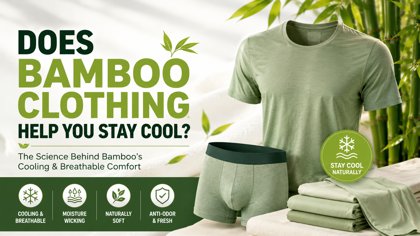 Does Bamboo Clothing Help You Stay Cool?