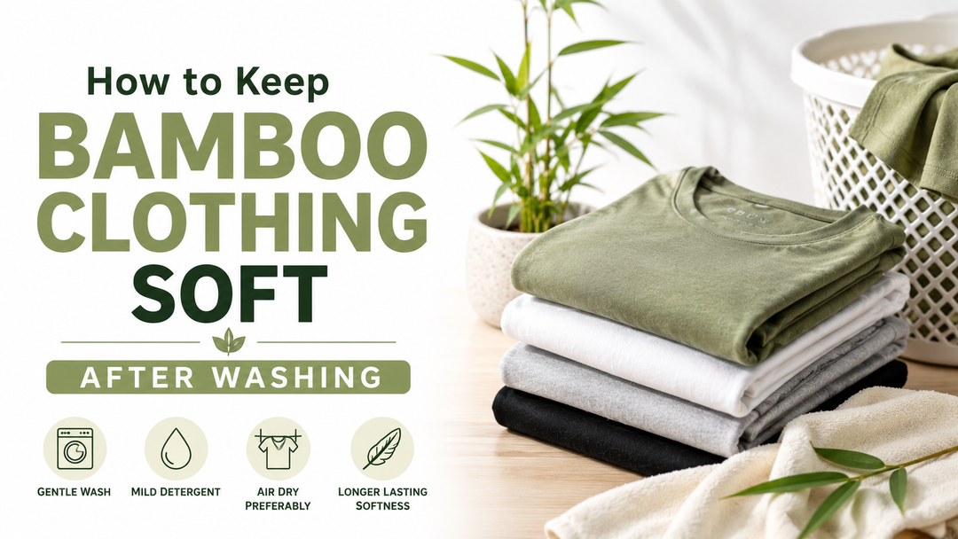 How to Keep Bamboo Clothing Soft After Washing