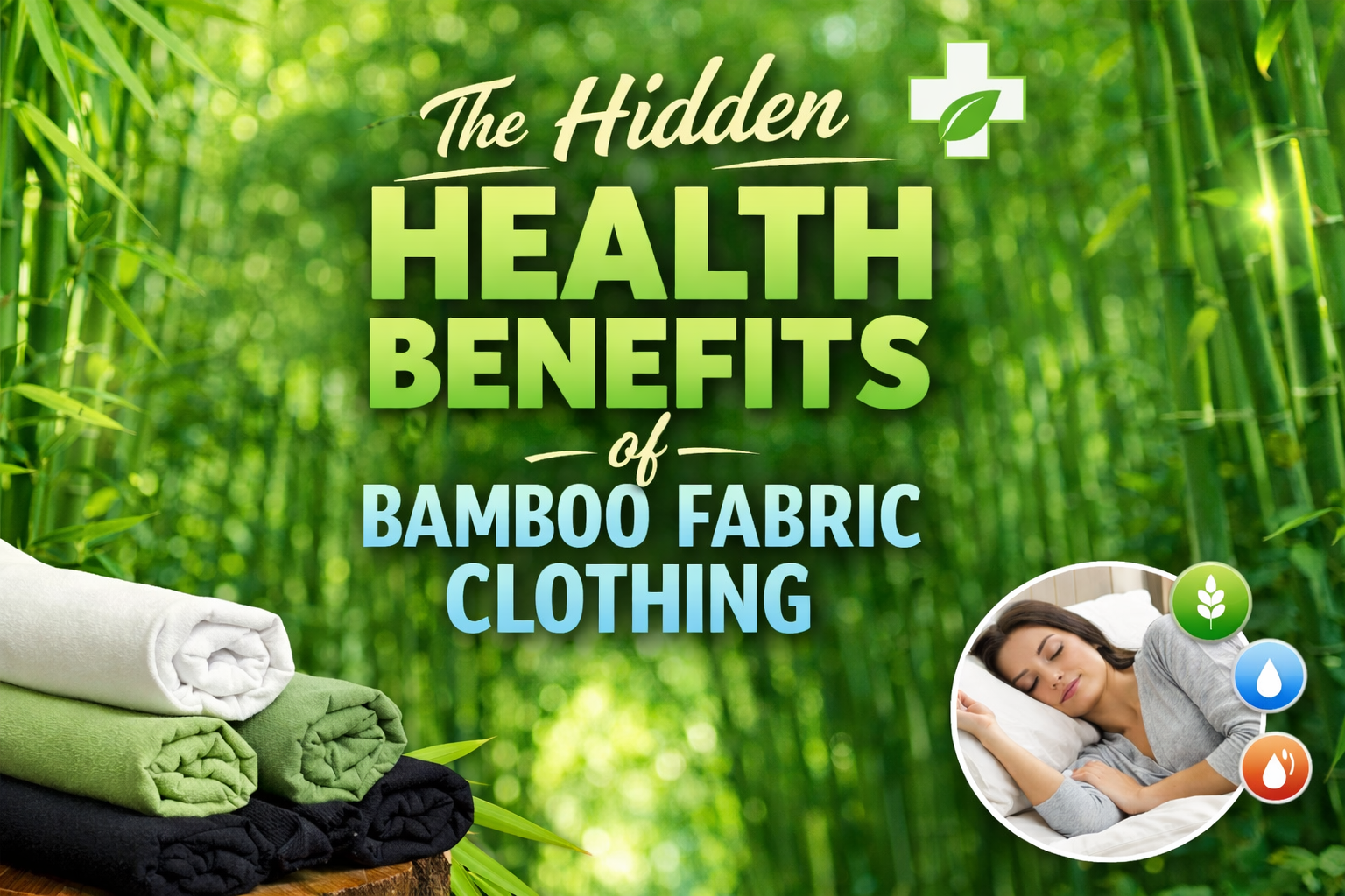 The Hidden Health Benefits of Bamboo Fabric Clothing