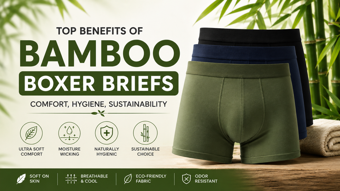 Top Benefits of Bamboo Boxer Briefs: Comfort, Hygiene, Sustainability