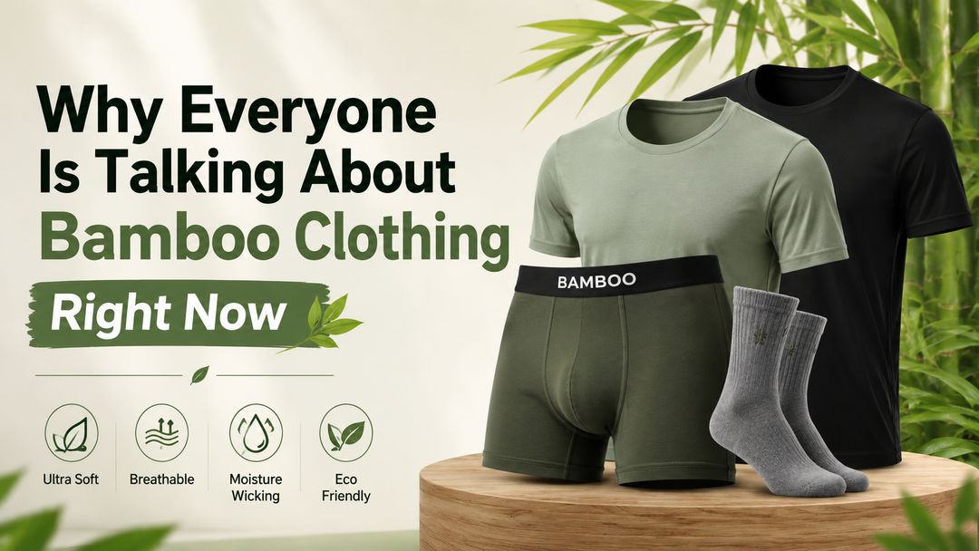 Why Everyone Is Talking About Bamboo Clothing Right Now