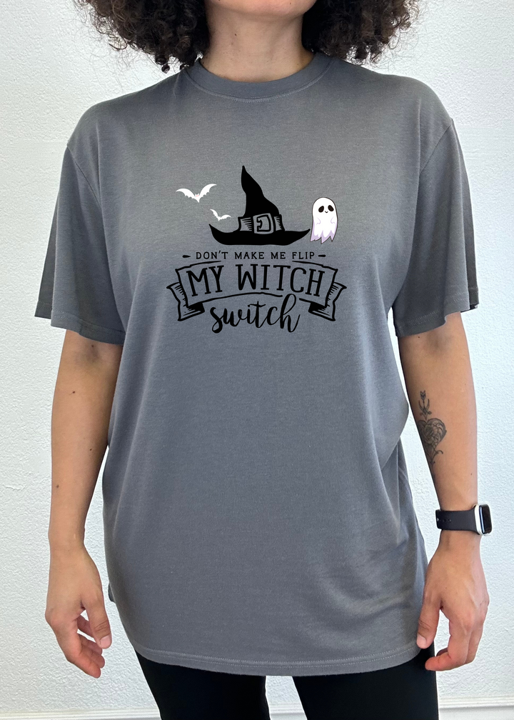 My Witch Unisex Bamboo Viscose/Organic Cotton Short Sleeve Graphic T-Shirt
