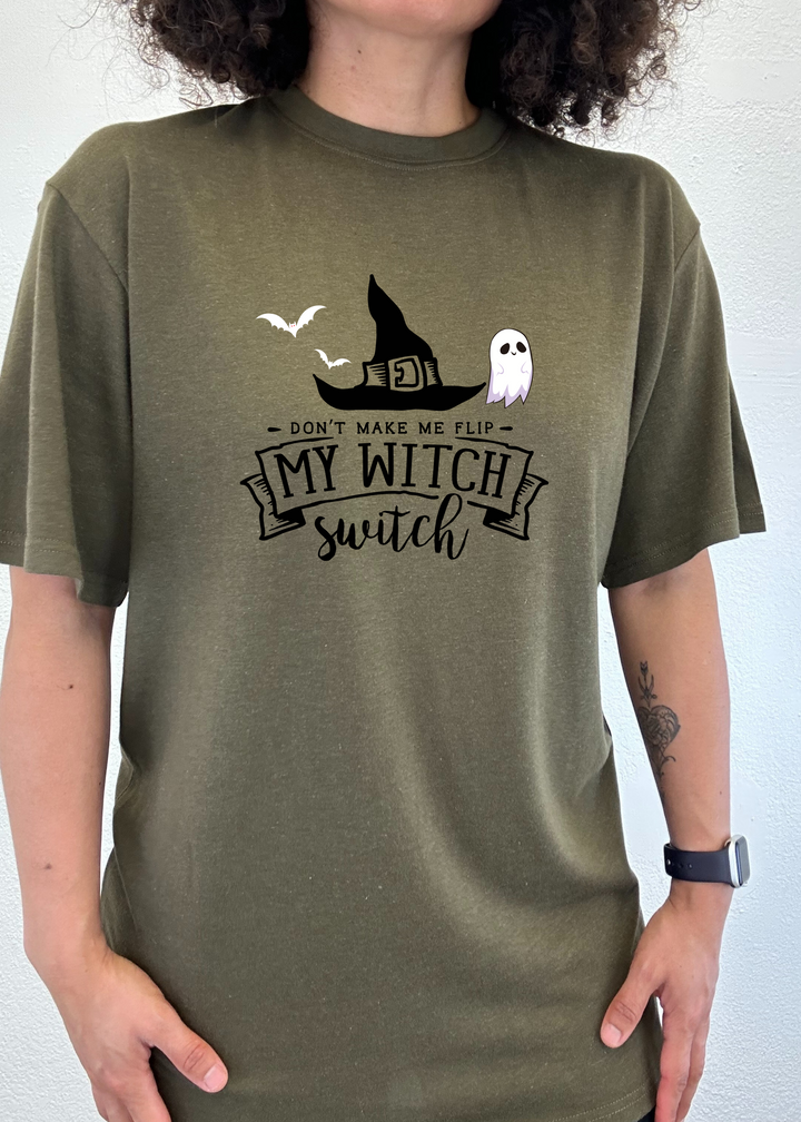 My Witch Unisex Bamboo Viscose/Organic Cotton Short Sleeve Graphic T-Shirt