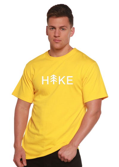 Hike Graphic Bamboo T-Shirt lemon chrome