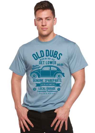 Old Dubs men's bamboo tshirt infinity blue