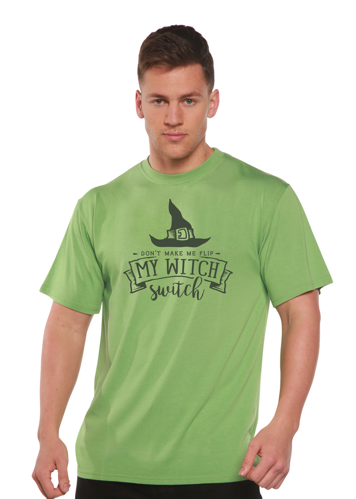 My Witch Unisex Graphic Bamboo T-Shirt green tea