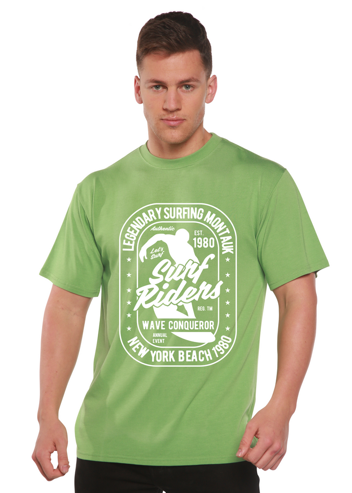 Surf Rider men's bamboo tshirt green tea