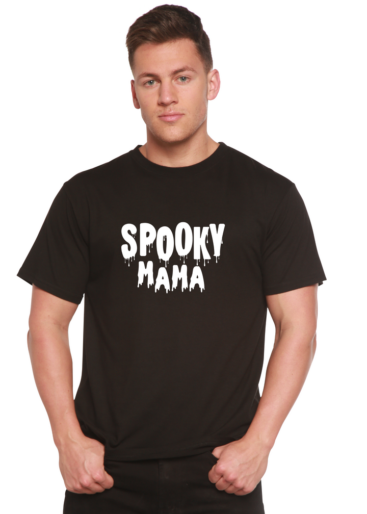 Spooky Mama Graphic Bamboo t-shirt black