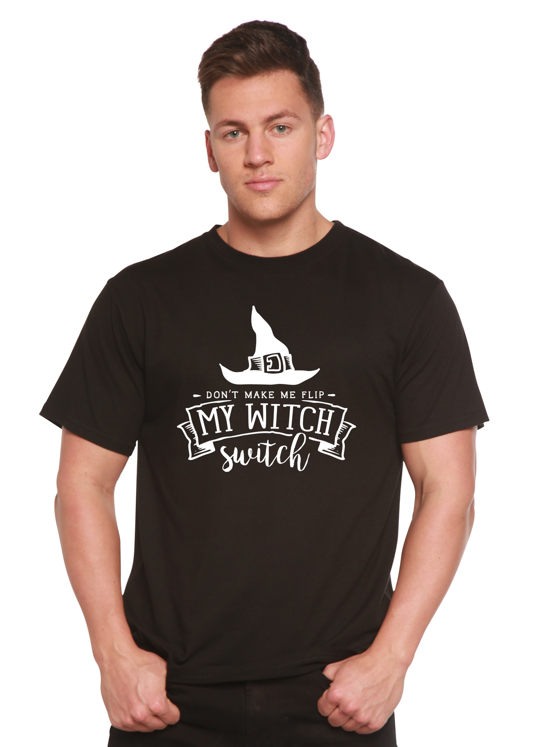 My Witch Unisex Graphic Bamboo T-Shirt black
