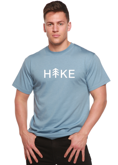Hike Graphic Bamboo T-Shirt infinity blue