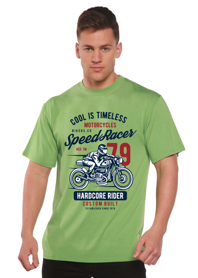 Speed Racer men's bamboo tshirt green tea