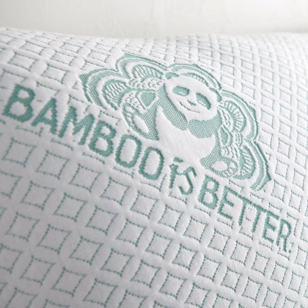 Adjustable Bamboo Cooling Pillow – Memory Foam Comfort