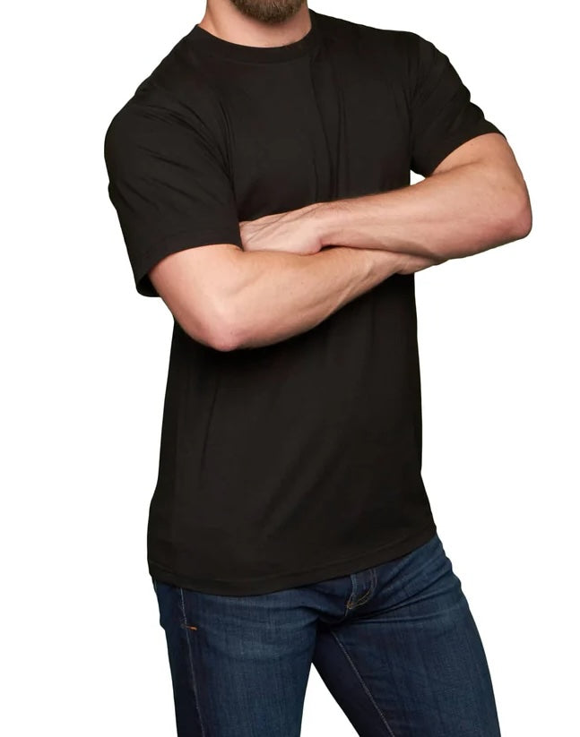 Men's Crew Neck Bamboo Viscose T-Shirt