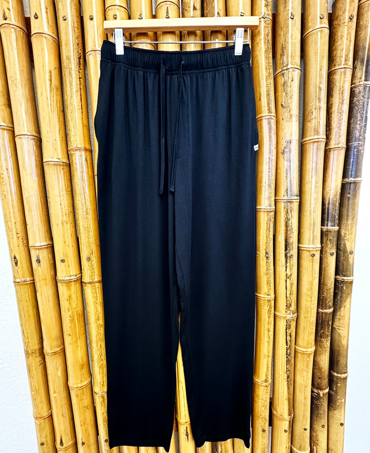Men's Soft Bamboo Lounge Pajama Pants - 32” inseam