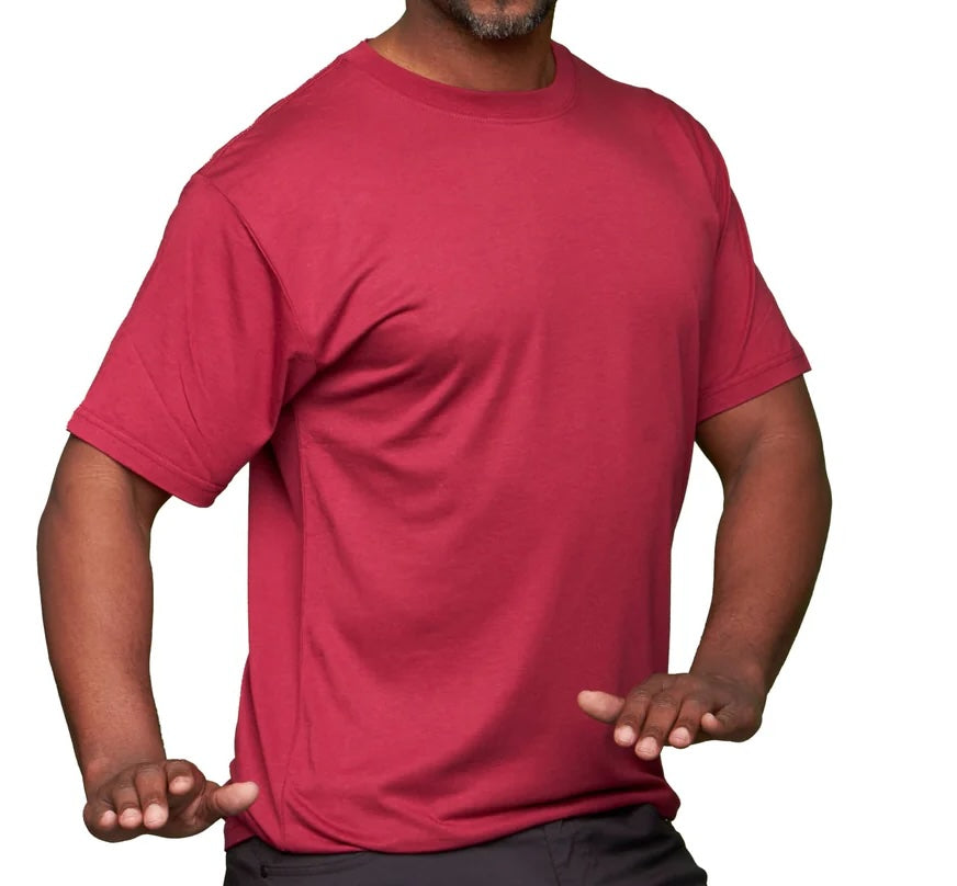 Men's Crew Neck Bamboo Viscose T-Shirt