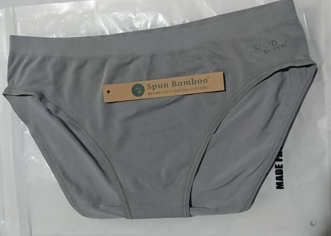 New Women's Bamboo/Cotton High Leg Brief Style Underwear