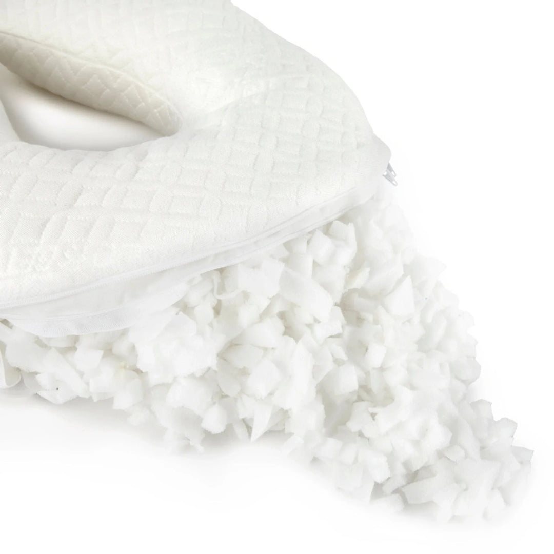 Adjustable Bamboo Neck Travel Pillow – Cooling, Hypoallergenic Support On the Go