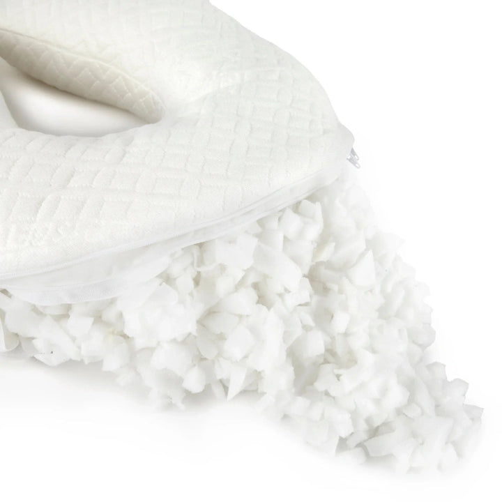 Adjustable Bamboo Neck Travel Pillow – Cooling, Hypoallergenic Support On the Go