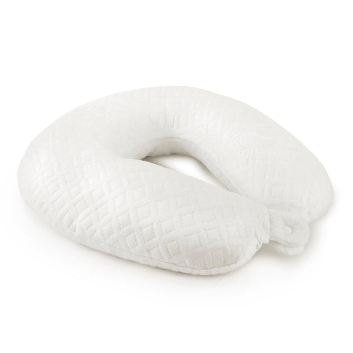 Adjustable Bamboo Neck Travel Pillow – Cooling, Hypoallergenic Support On the Go