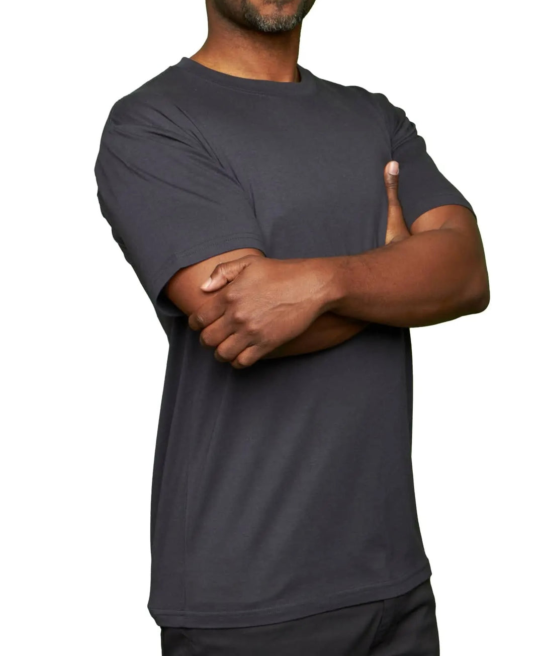 Men's Crew Neck Bamboo Viscose T-Shirt