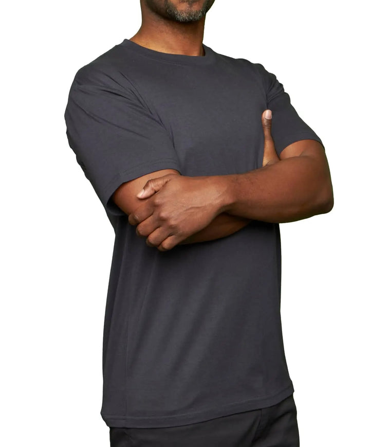 Men's Crew Neck Bamboo Viscose T-Shirt