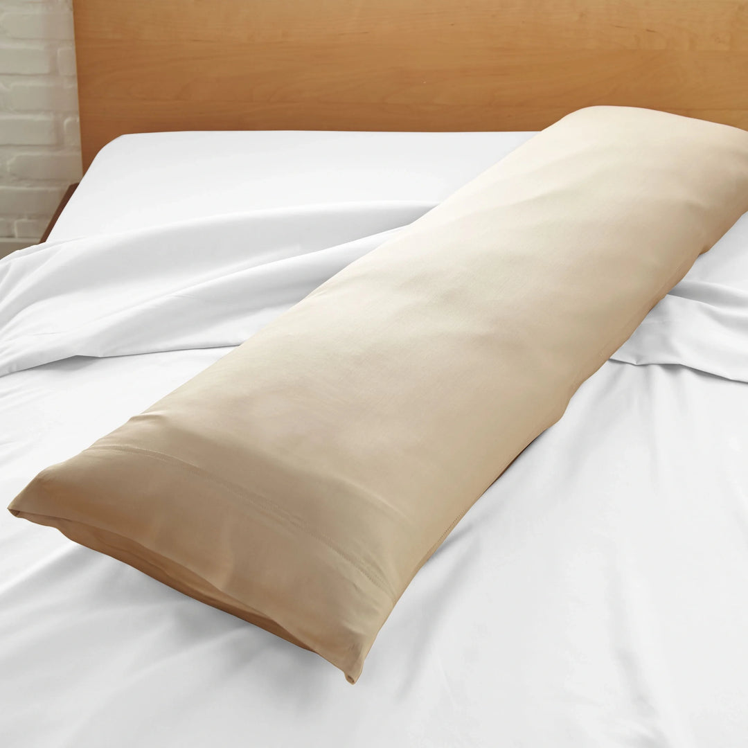 Cooling Bamboo Body Pillowcases – Breathable, Hypoallergenic & Silky-Soft Comfort