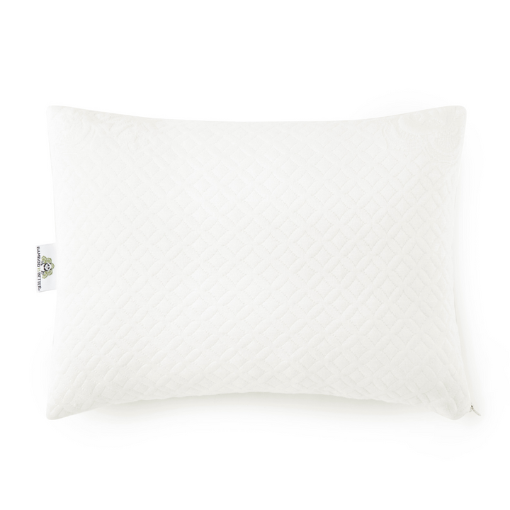 Adjustable Hypoallergenic Bamboo Toddler Pillow