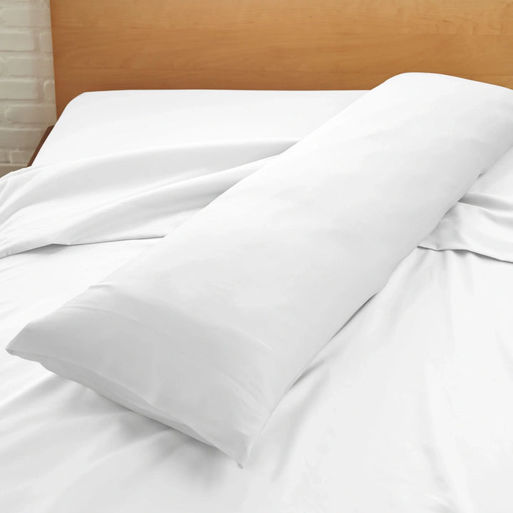 Cooling Bamboo Body Pillowcases – Breathable, Hypoallergenic & Silky-Soft Comfort
