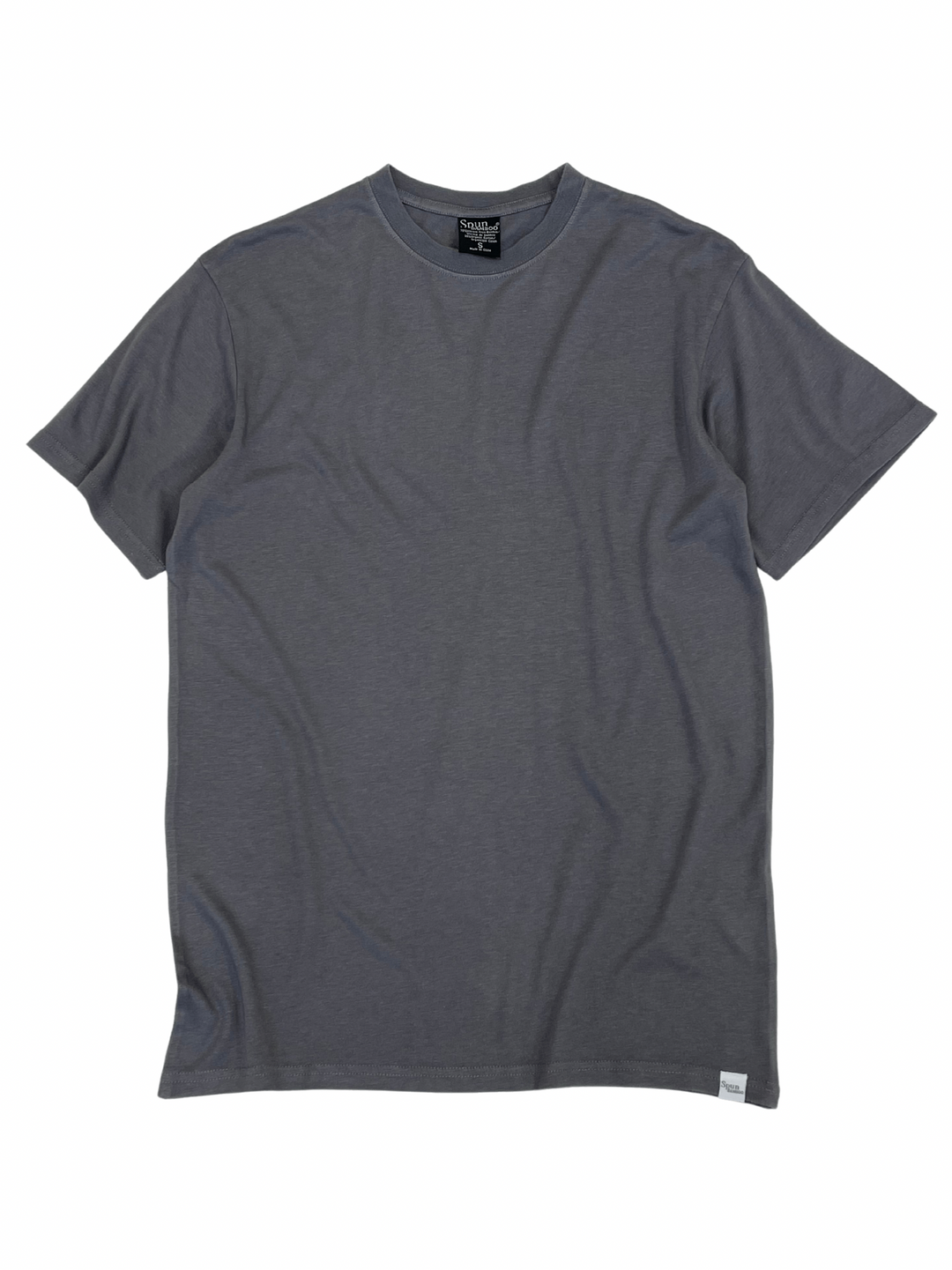 Men's Bamboo Viscose/Organic Cotton Short Sleeve T-Shirt - 5-Pack Mixed Colors