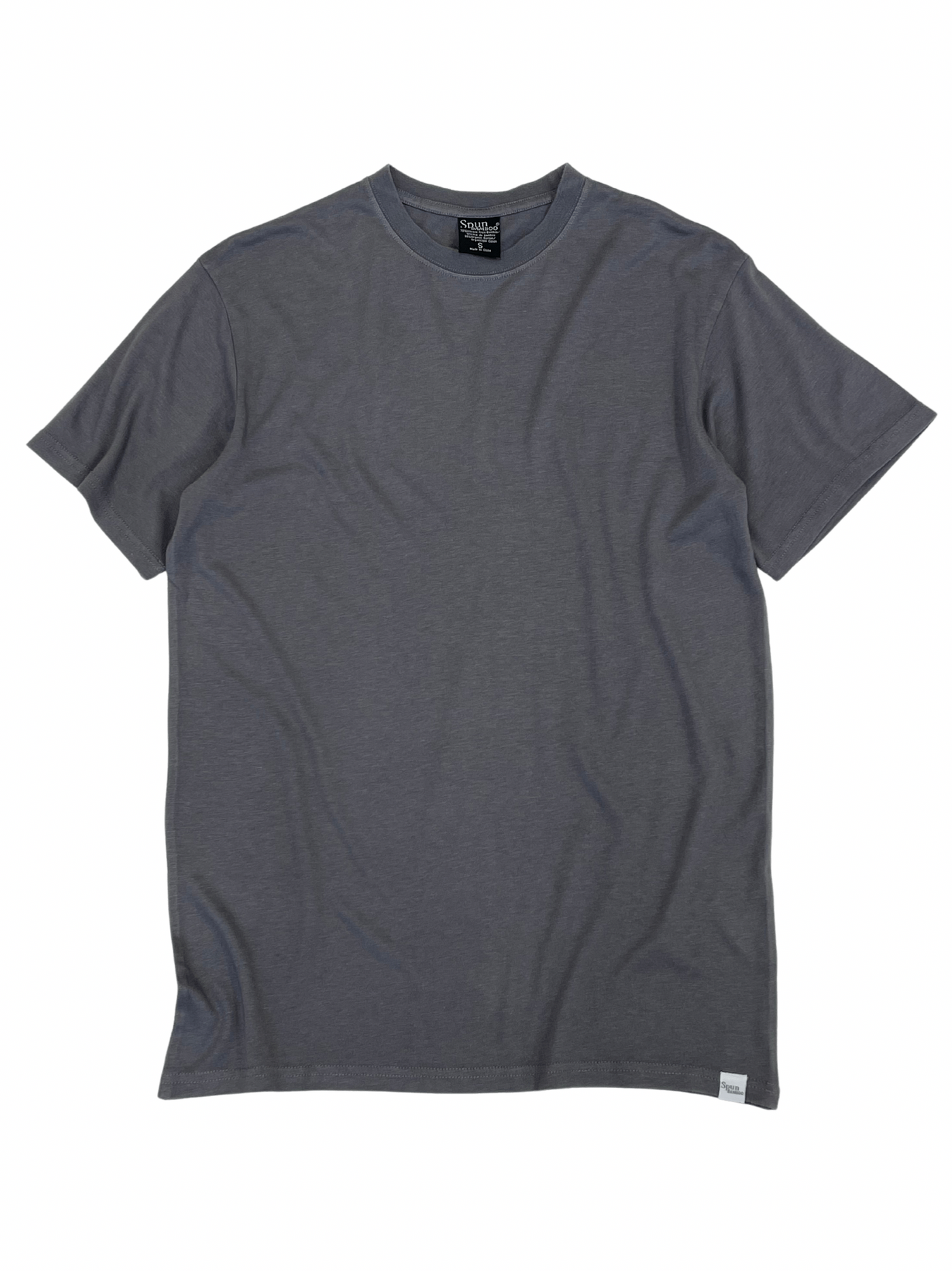 The Original Men's Bamboo Viscose/Organic Cotton Short Sleeve T-Shirt - Classic Cut