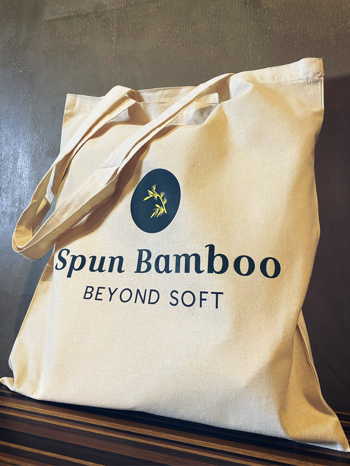 Spun Bamboo Tote Bag