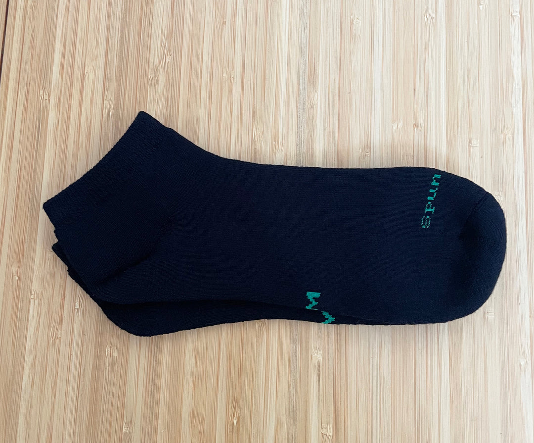 BAMBOO COOL Men'S Ankle Socks Athletic Cushioned Moisture Wicking