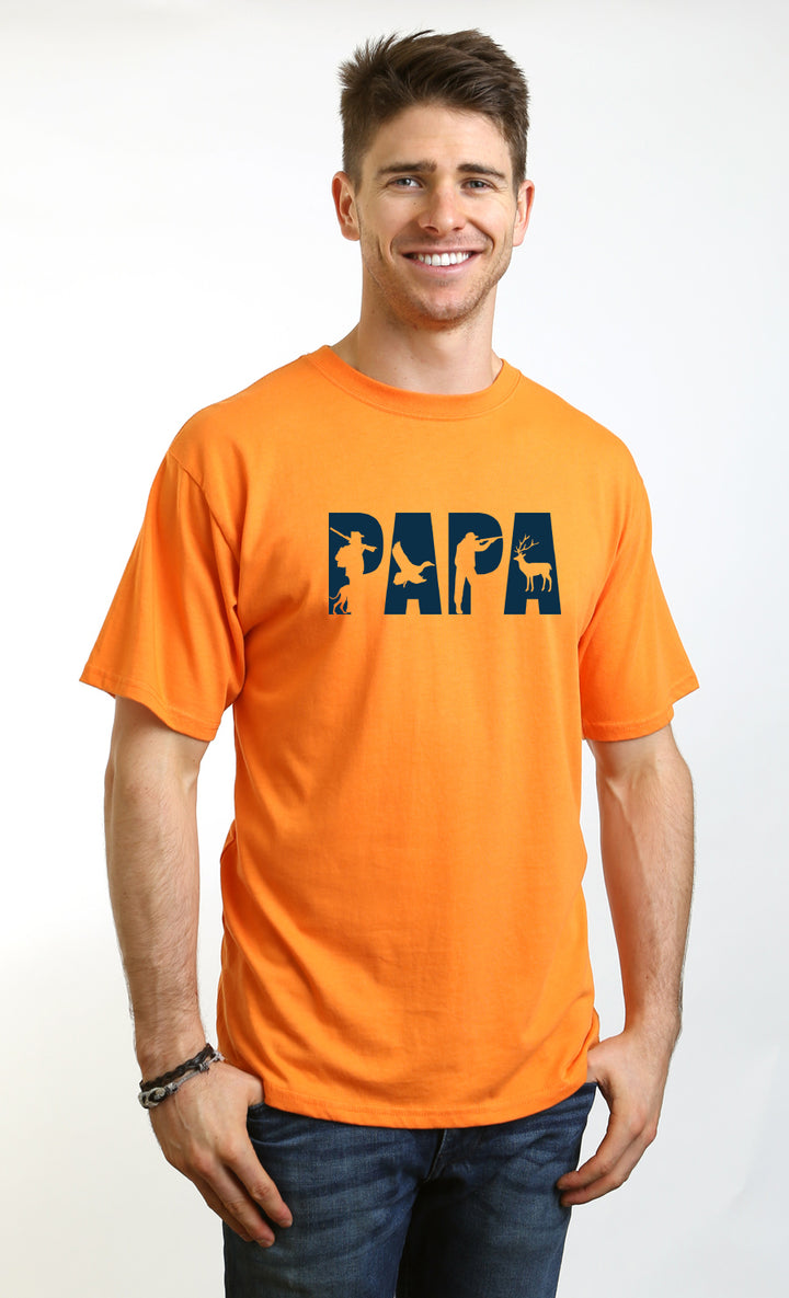 PAPA Men's Bamboo Viscose/Organic Cotton Short Sleeve T-Shirt - Spun Bamboo