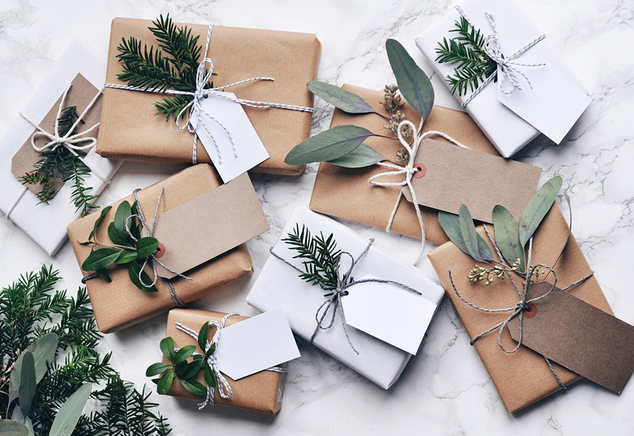 Eco-Friendly Gift Wrapping - Spun Bamboo