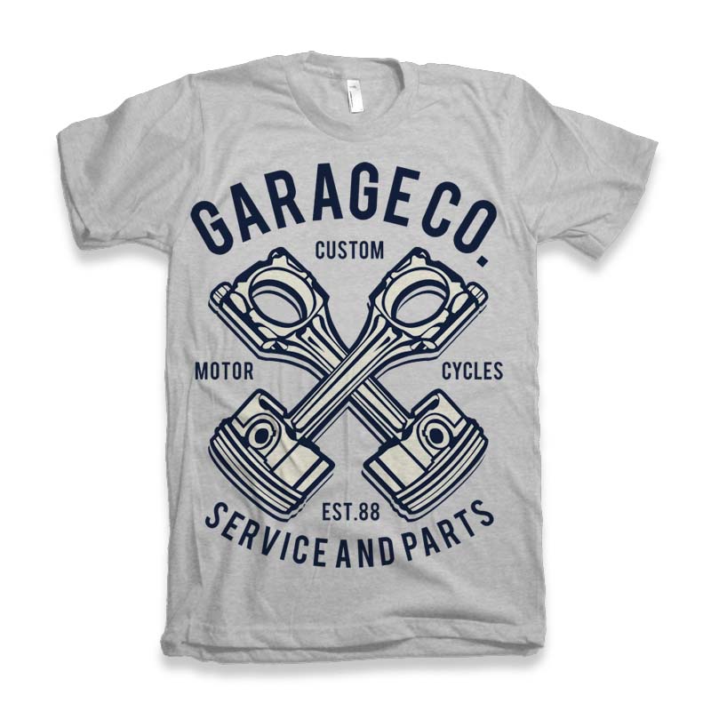 Garage Co Men's Bamboo Viscose/Organic Cotton Short Sleeve T-Shirt - Spun Bamboo