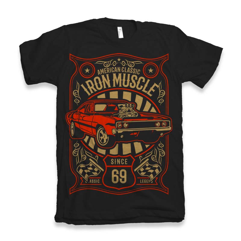 Iron Muscle Men's Bamboo Viscose/Organic Cotton Short Sleeve T-Shirt - Spun Bamboo