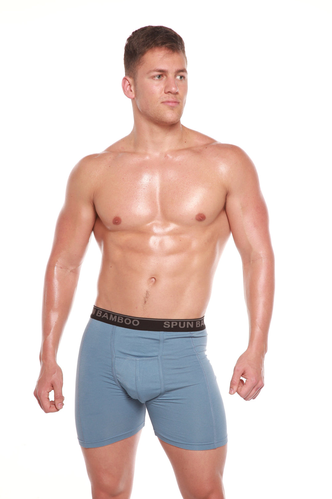 Boody Body EcoWear Men's Boxer Briefs, Mens Underwear, Soft Breathable,  Seamless Comfort, Viscose Made From Bamboo