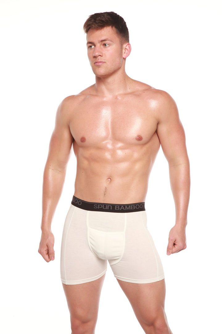 Men's Bamboo Viscose Boxer Briefs Underwear - Spun Bamboo