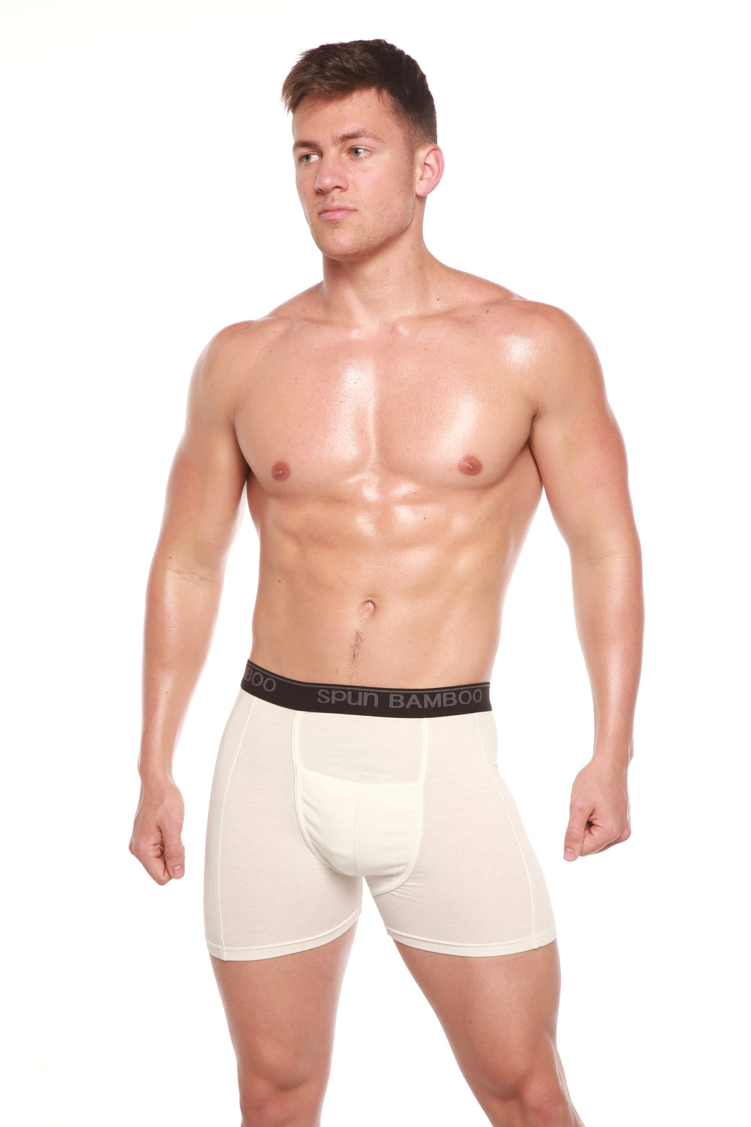 Spun Bamboo Men's Bamboo Boxer Brief Underwear