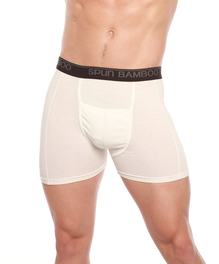 Men's Bamboo Viscose Boxer Briefs Underwear - Spun Bamboo