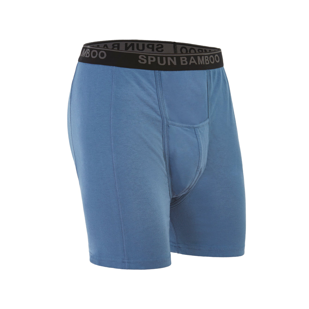Spun Bamboo Men's Bamboo Boxer Brief Underwear