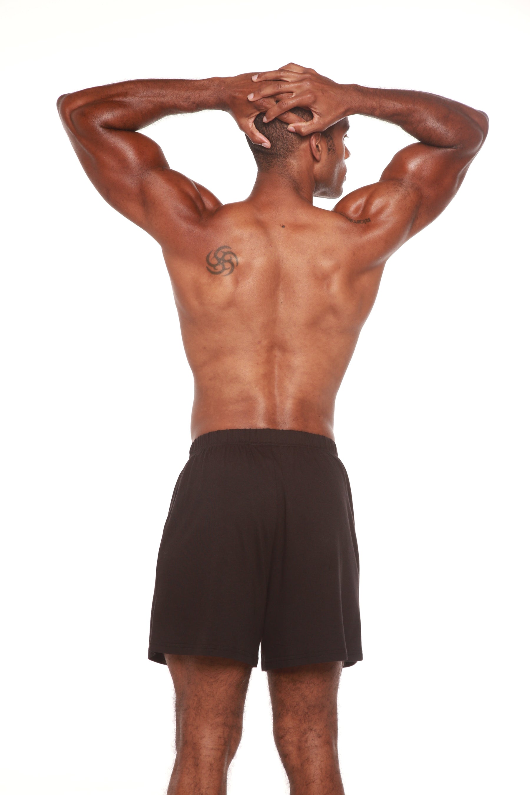 Men's Bamboo Viscose/Cotton Boxer Style Underwear Cream Color - 5-pack main image 1
