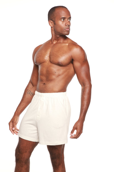 Men's Bamboo Viscose/Cotton Boxer Style Underwear - Spun Bamboo
