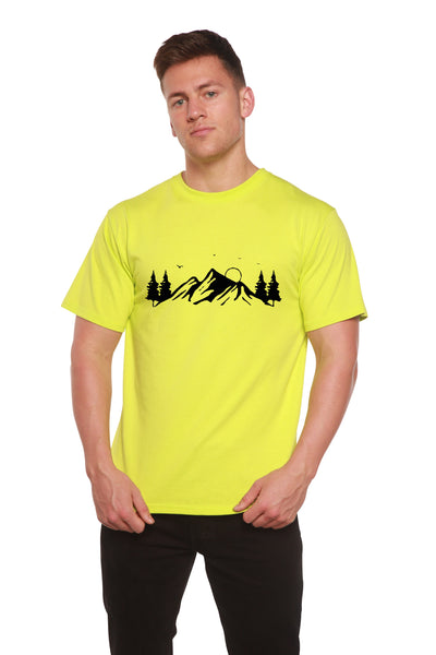 Off Road Spun Bamboo® Men's Bamboo Viscose/Organic Cotton Short Sleeve Graphic T-Shirt