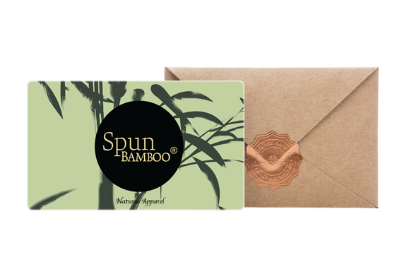 Spun Bamboo Gift Card - Spun Bamboo