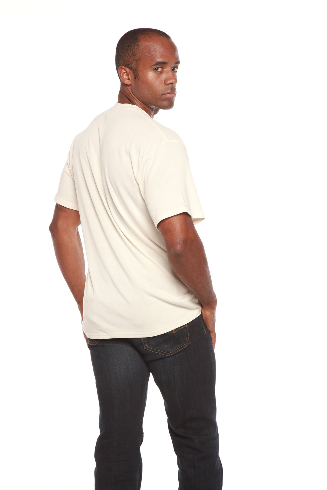 The Original Spun Bamboo® Men\'s Bamboo/Cotton Short Sleeve T-Shirt