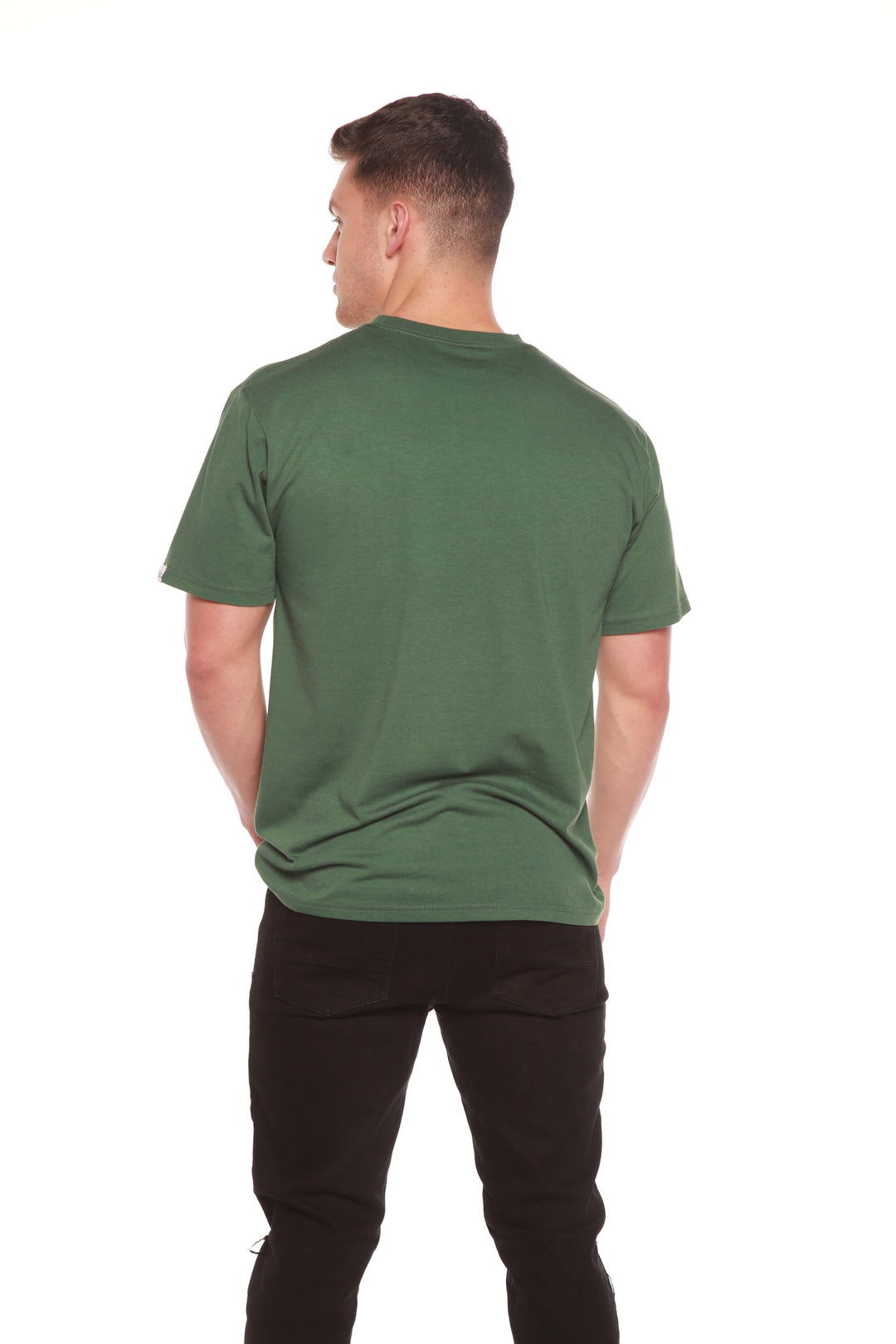 Men's Bamboo Viscose/Organic Cotton Pocket T-Shirt