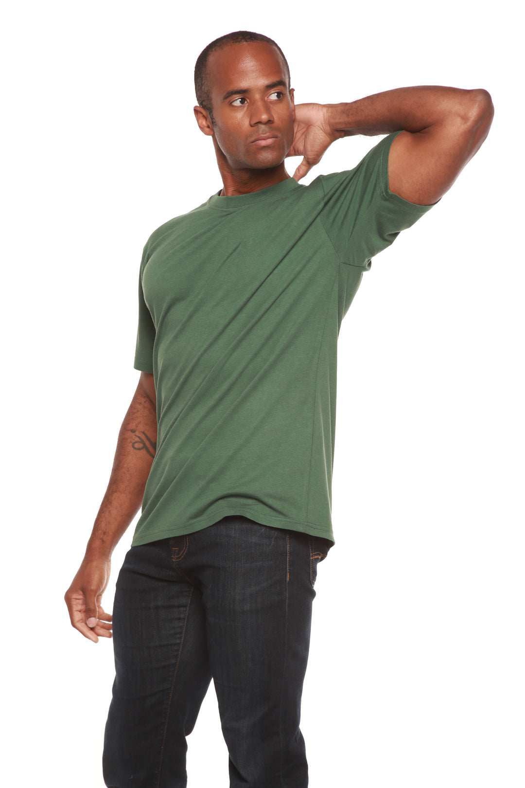 Mens Bamboo Round Neck T-shirt At Rs 250 In Pune - ID: 7715820 | Bamboo - Foto 5